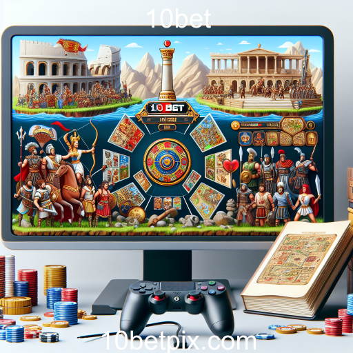 Explorando o Mundo dos Jogos Históricos: Educação e Entretenimento