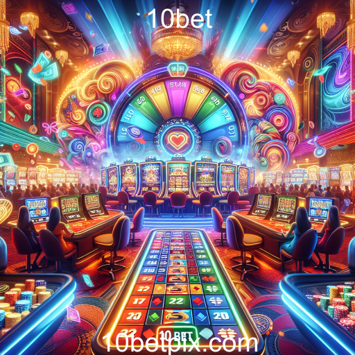 Descubra a Emocionante Categoria de Jackpots no 10bet